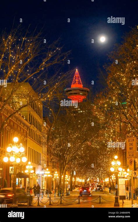 Gastown at night