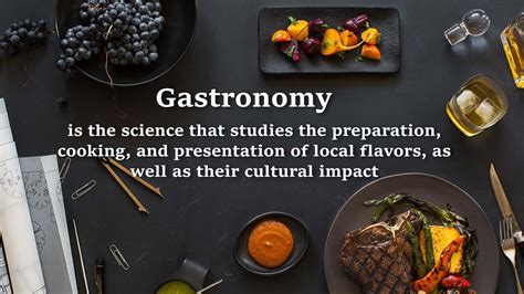 Gastronomy