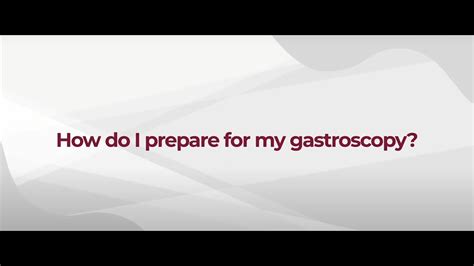 Gastroscopy: Prep, Procedure & Peace of Mind.