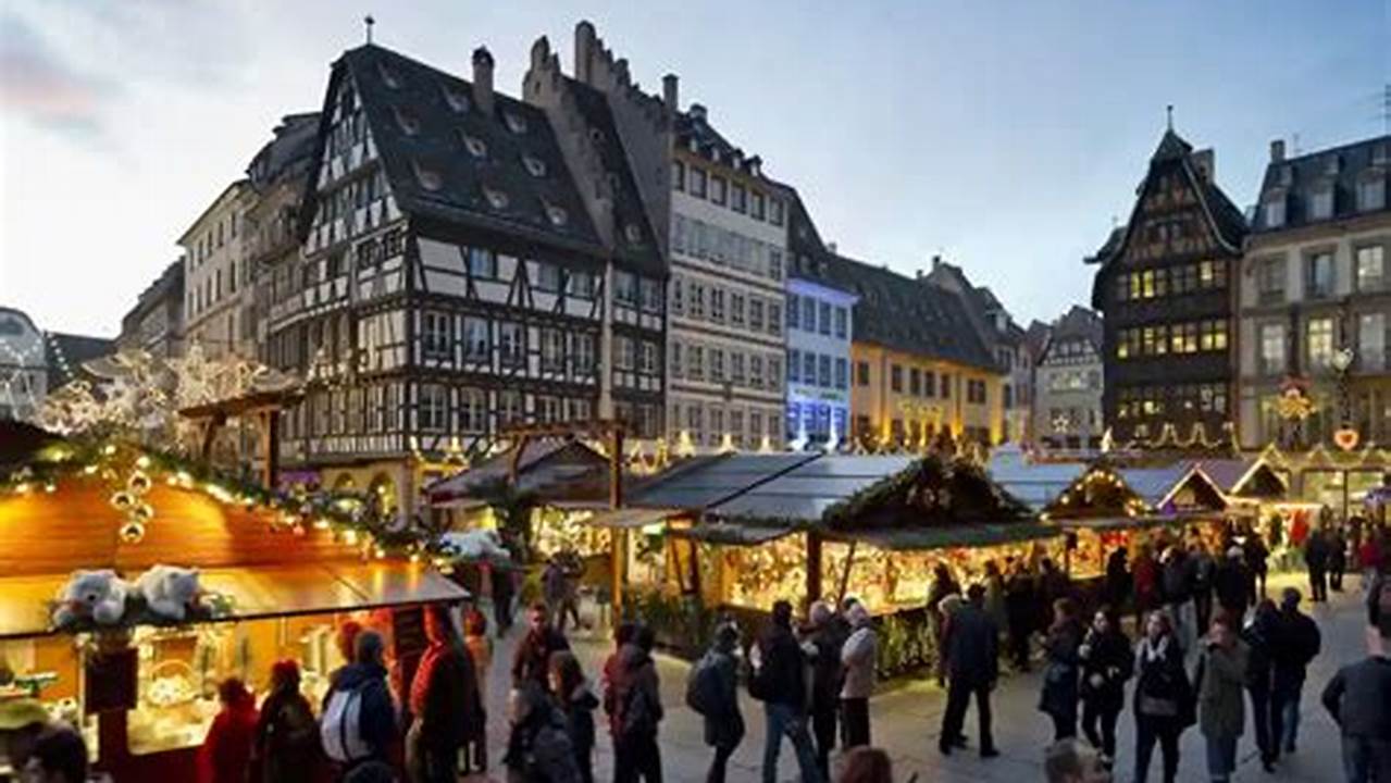 Gate 1 Christmas Markets 2024