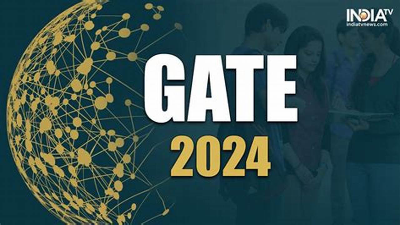 Gate 2024 Sign In