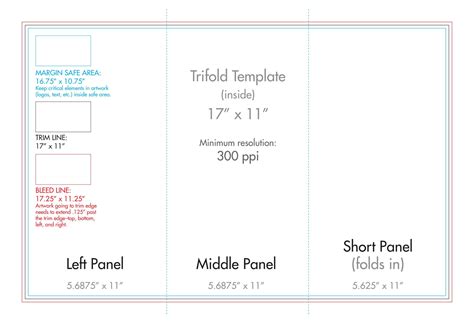 Gate Fold Brochure Template Indesign