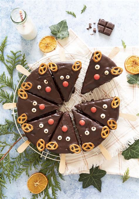 Gateau Noël au chocolat