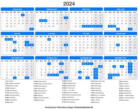 Monthly Calendar 2024 with Notes Calendar Quickly