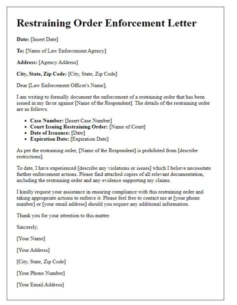 Gather Documentation for Restraining Order