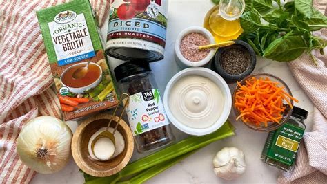 Gather Your Ingredients