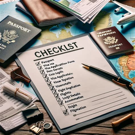 Gathering Essential Documents