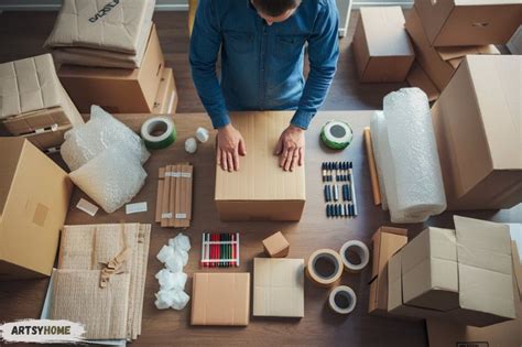 Gathering Packing Supplies