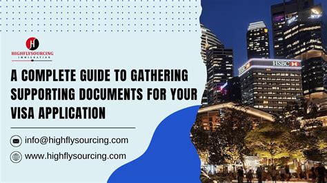 Gathering Supporting Documentation