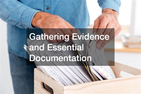 Gathering Your Essential Documentation