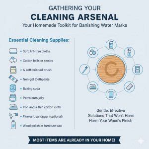 Gathering Your Gentle Cleaning Arsenal