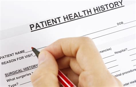 Gathering Your Health History