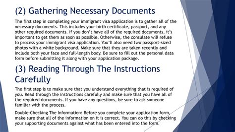 Gathering Your Necessary Documents