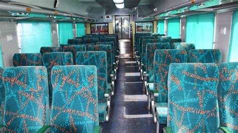 Gatimaan Express Inside