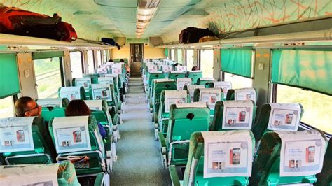 Gatiman Express interior