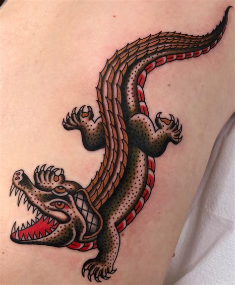 39 Alligator Tattoos and Their Powerful Meanings TattoosWin