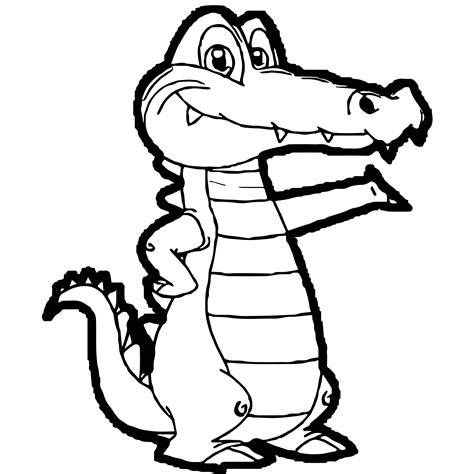 Gator Coloring Pages