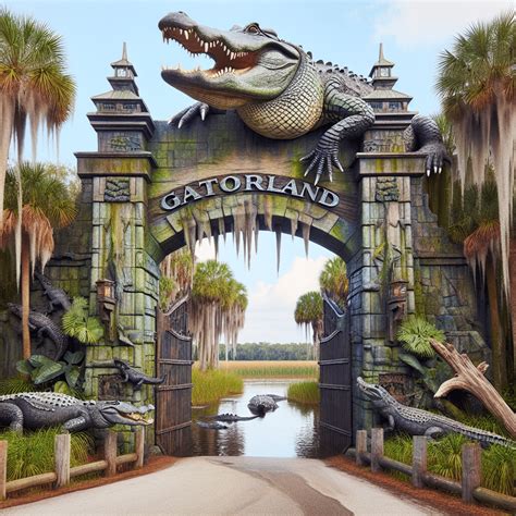 Gatorland Visit Tips