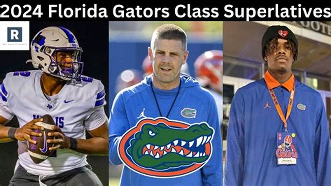 Gators Recruiting Class 2024