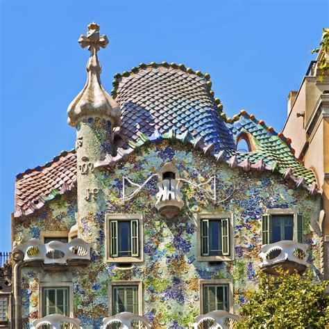 Gaudi architecture