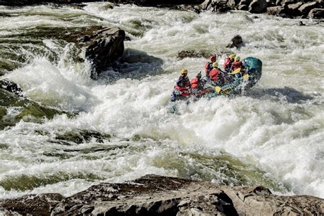 Gauley River rapids