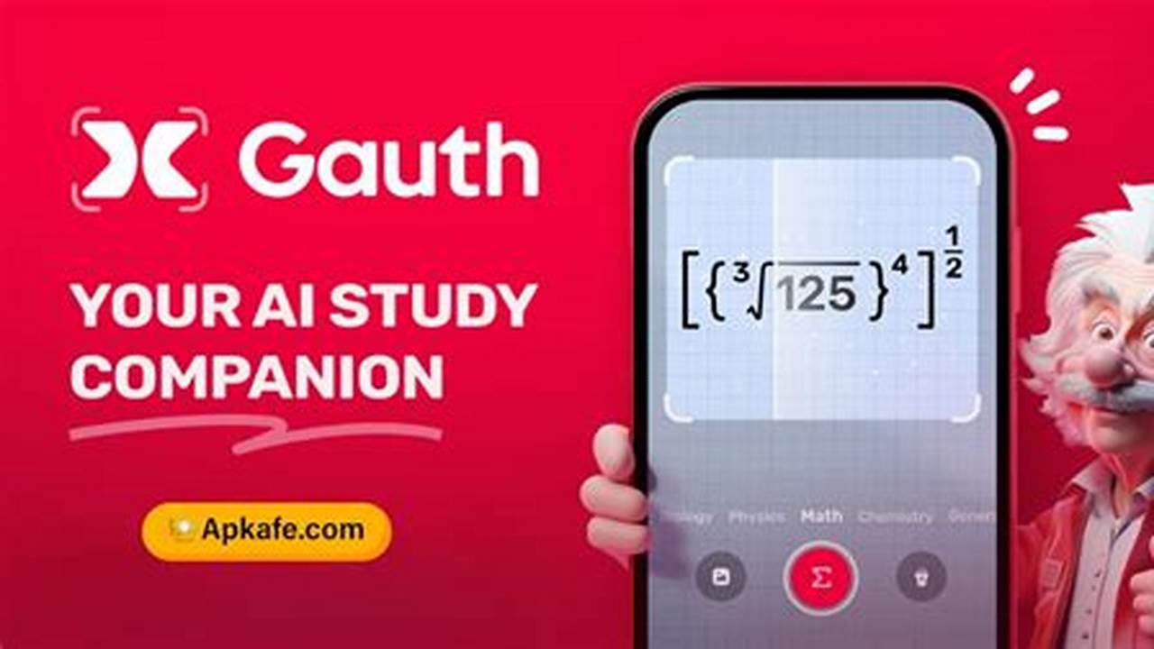 Gauthmath Mod Apk 2024