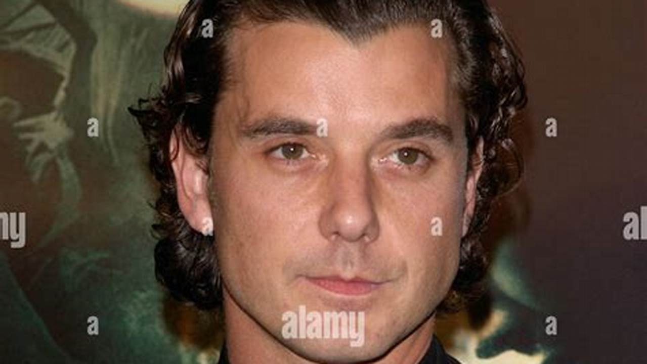 Gavin Rossdale Constantine 2024