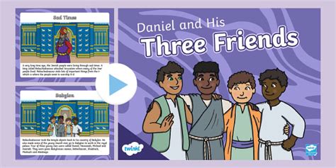 Gavin And His Three Friends