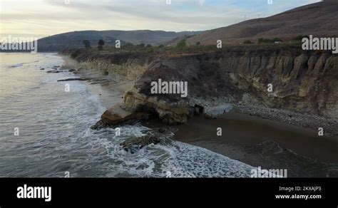 Gaviota Coast Cliffs