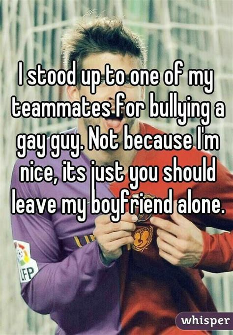 Gay Bullying Quotes