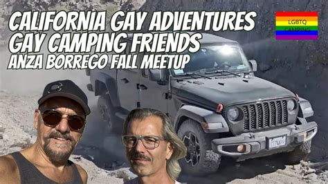 Gay Camping In California