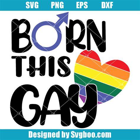 Unleashing Inclusivity: Celebrate Gay Pride with Our Top-Notch Gay Svg Collection