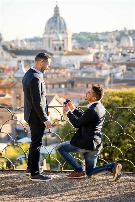 Gay Wedding Proposal