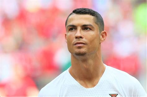 Gaya Rambut Pendek Ala Cristiano Ronaldo