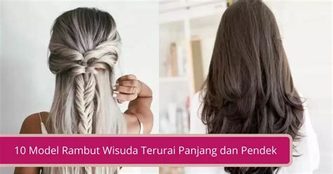 Gaya Rambut Terurai Panjang