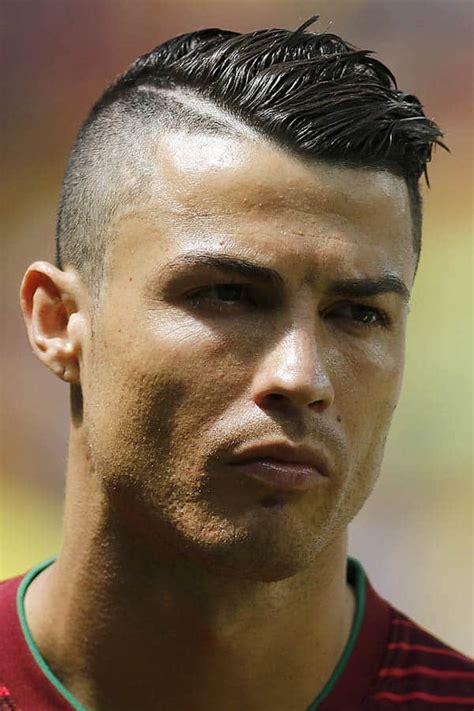 Gaya Rambut Undercut Cristiano Ronaldo
