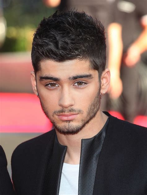 Gaya Rambut Zayn Malik Gaya Quiff Bergaya Bahasa Inggris