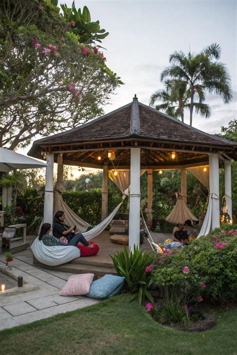 Transform Your Outdoor Space into a Magical Haven with these Enchanting Gazebo Party Decorating Ideas!