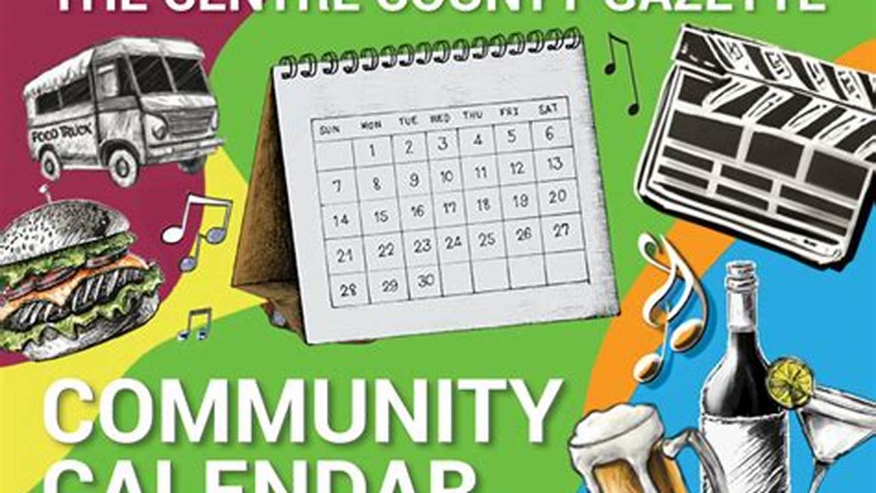 Gazette Community Calendar
