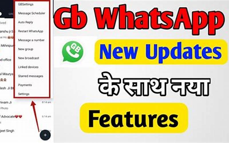 Gb Whatsapp Features