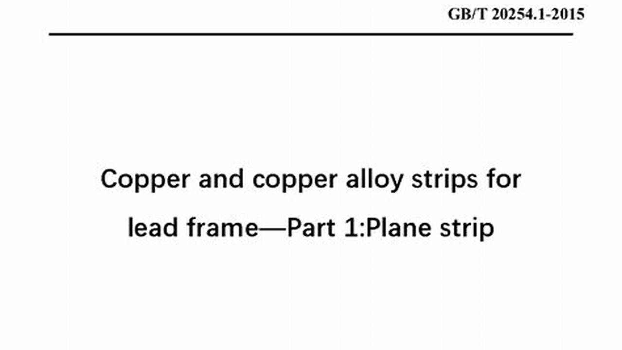 Gb/T 20254.1 - Qfe0.1-T 2025