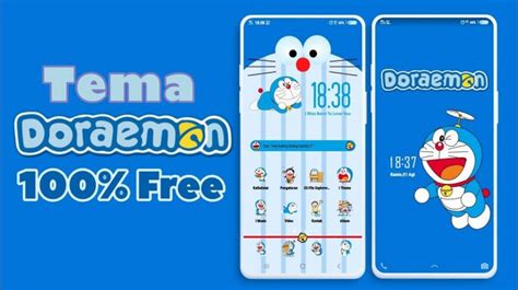 Gb Wa Tema Doraemon