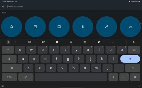 Gboard finally gets optimized UI and layout on tablets