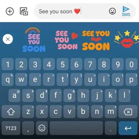 Gboard to Soon Convert Text into Stickers