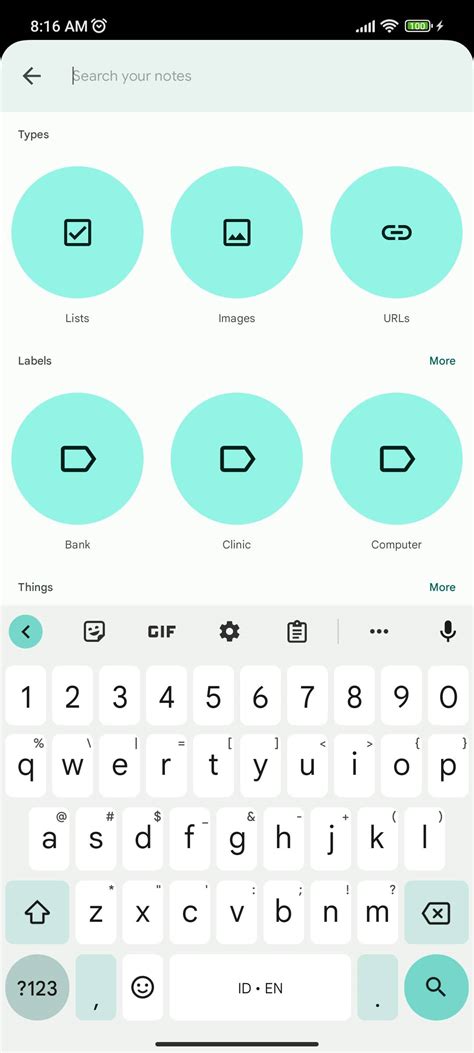 Gboard will suggest highlighted words in a box hued with Dynamic color on Android 12