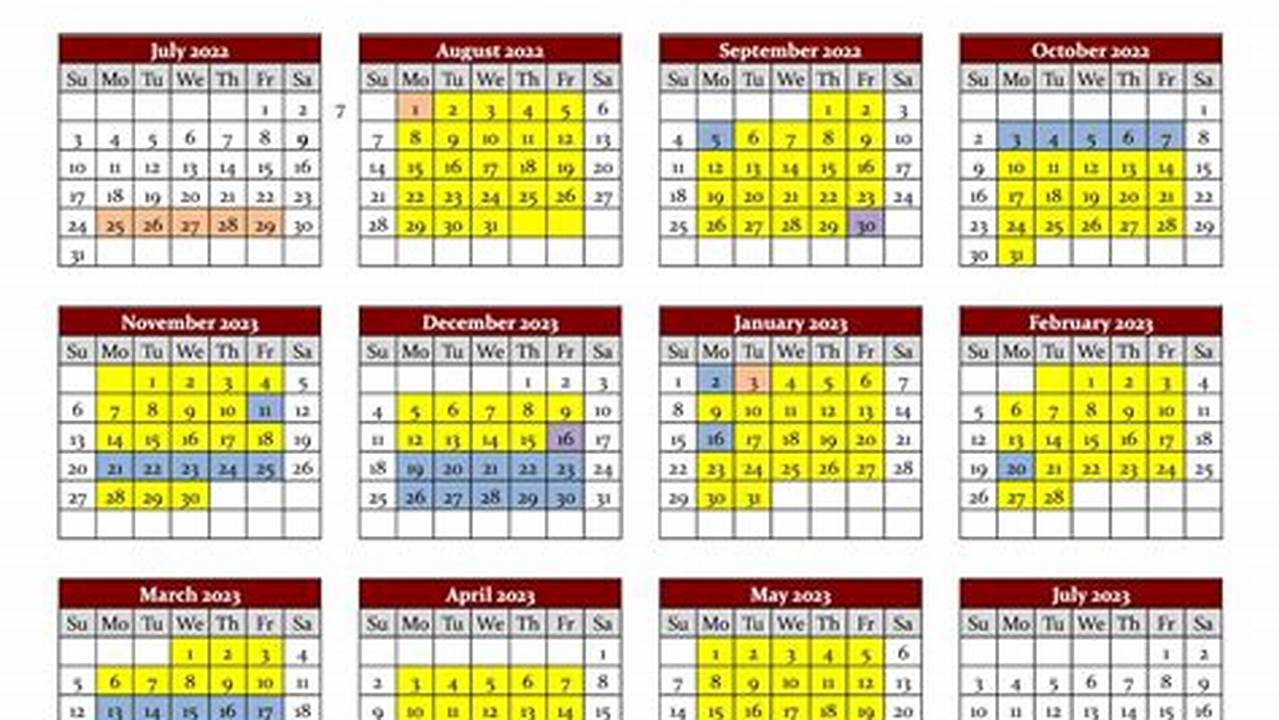 Gcc Academic Calendar Spring 2025