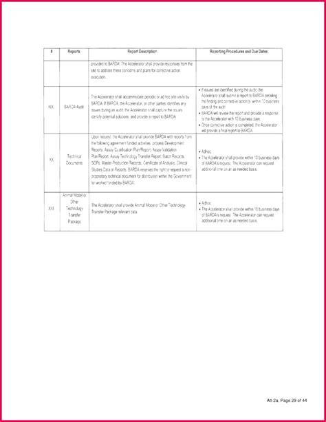 Gcp Audit Plan Template