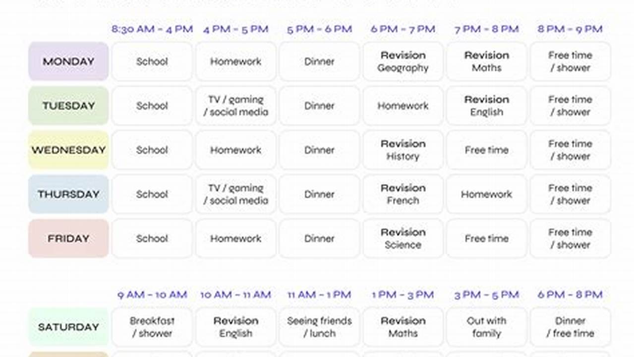 Gcse Timetable Uk 2024