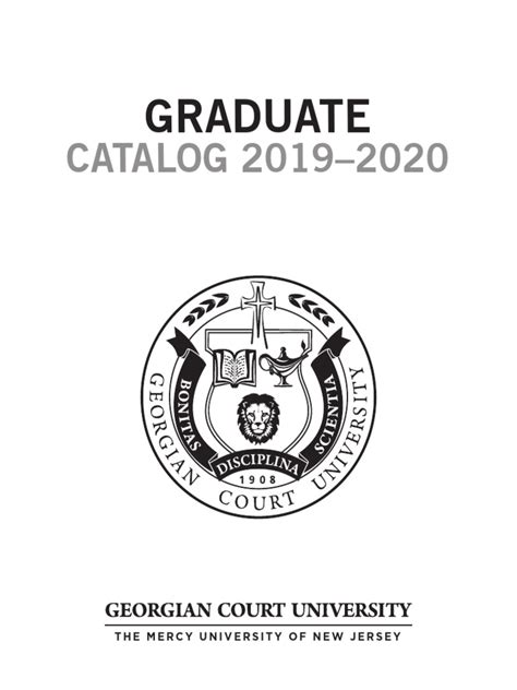 Gcu Course Catalog