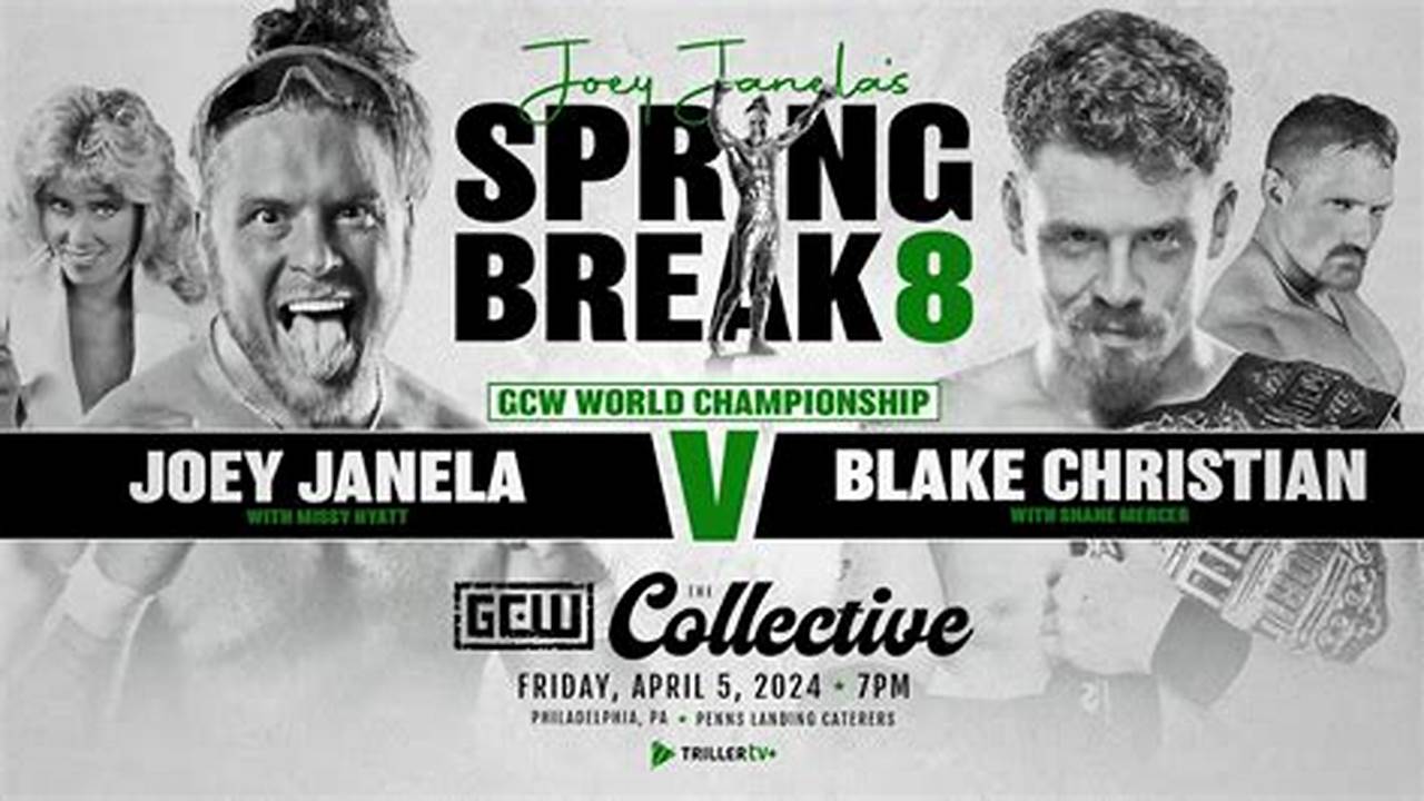 Gcw Spring Break 2025